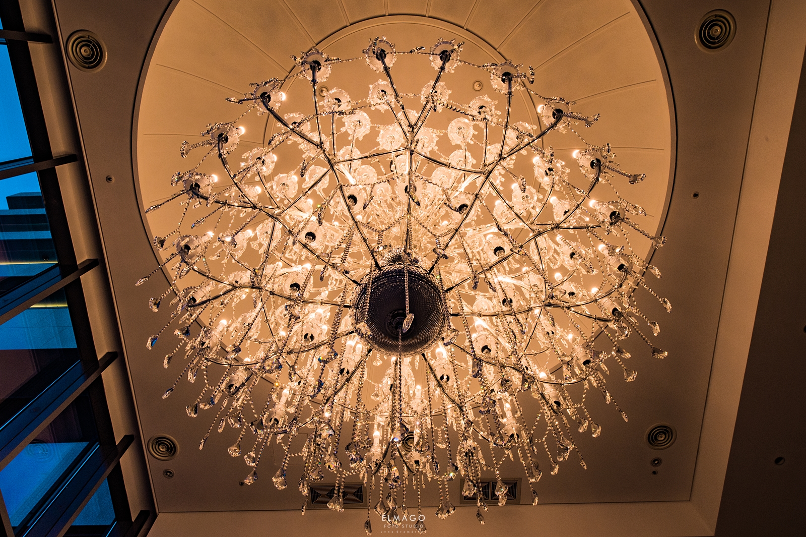 Chandelier with Bolero